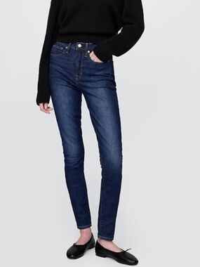Old Navy | NWOT Original Skinny Jeans-Dark Wash-Size 8